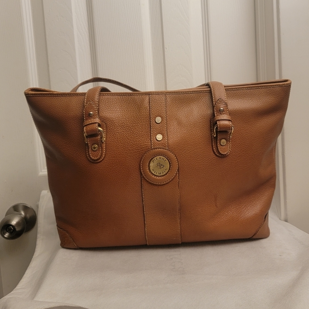 PIERRE BALMAIN Paris Made In Italy vintage handbag